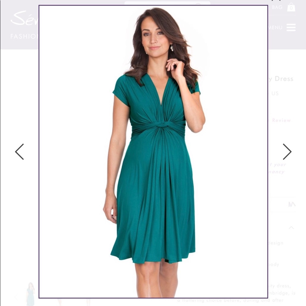 Seraphine Maternity Dress